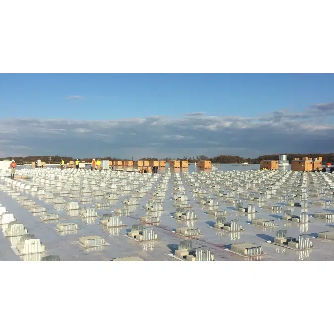 Flat Roof Solar Panel Mount - RMDT