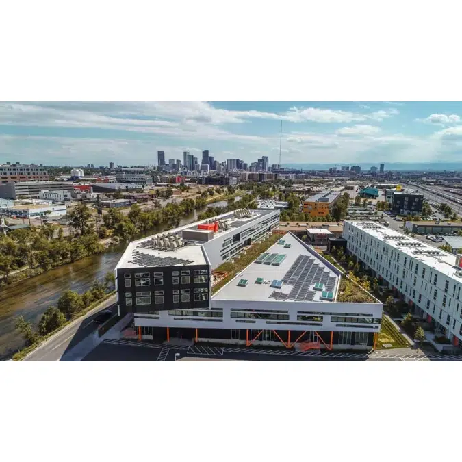 Flat Roof Solar Panel Mount - EcoFoot2+