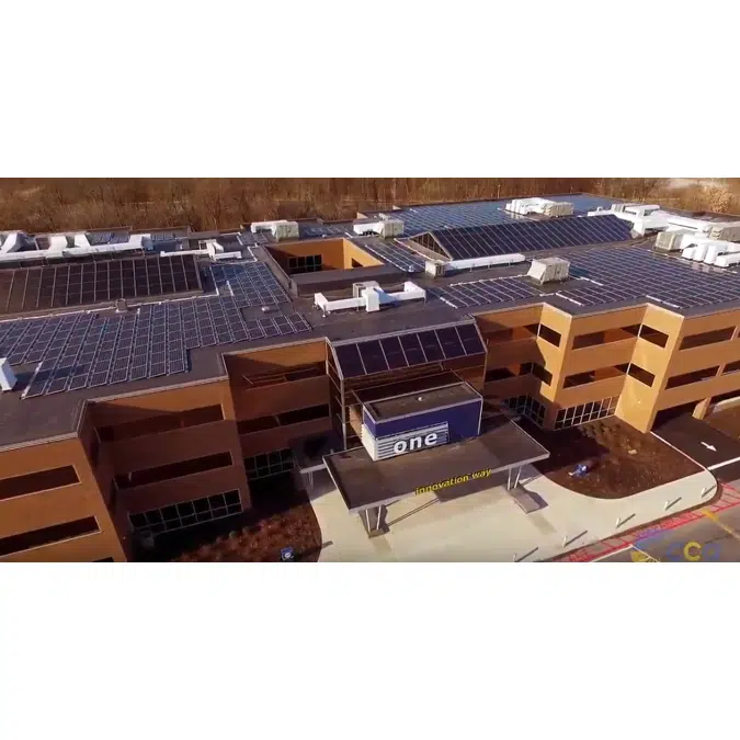 Flat Roof Solar Panel Mount - EcoFoot2+