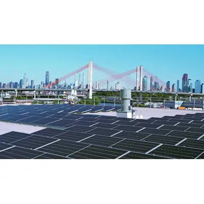 Image for Flat Roof Solar Panel Mount - GridFlex™ 10°