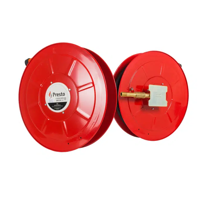 BIM objects - Free download! 100663 Fire Hose Reel 1 with STABILO-hose, 30  m / 19 mm