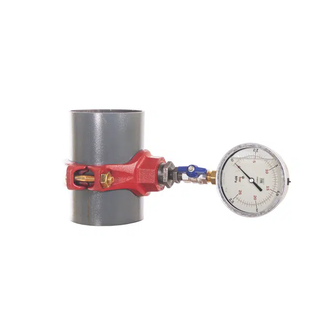 107516 Preassure Gauge Wet Riser Complete DN80