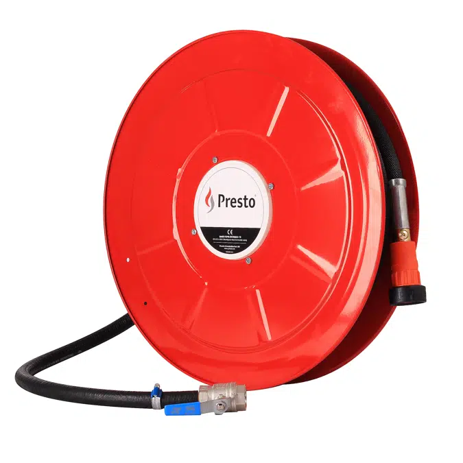 BIM objects - Free download! 100663 Fire Hose Reel 1 with STABILO-hose, 30  m / 19 mm