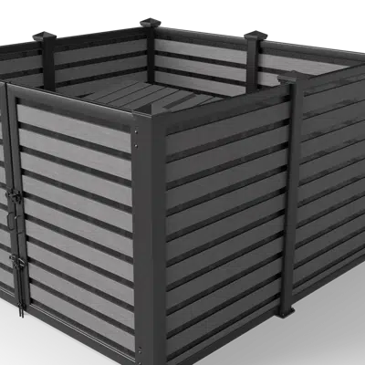 Immagine per Ventilated Plankwall Open Top Enclosure