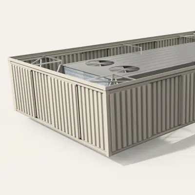 Image for Envisor Unit Attached HVAC Enclosure