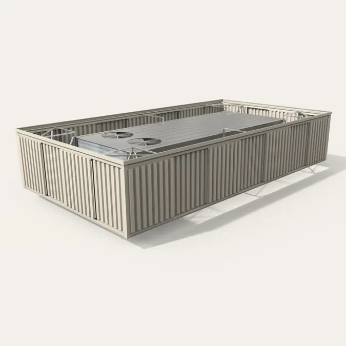 Envisor Unit Attached HVAC Enclosure
