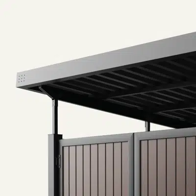 Image for Horizontal Plankwall Roofed Enclosure