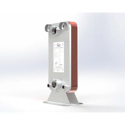 Image for MIT MB-10HDQ - Brazed Heat Exchanger