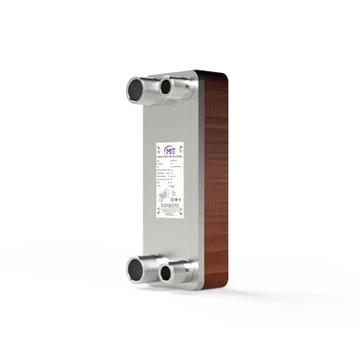 Obrázek pro MIT MB02-Brazed Plate Heat Exchanger