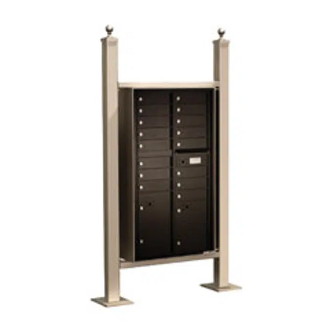 BIM objects - Free download! vario™ Express I 4C Configurable Mail ...
