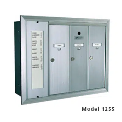 afbeelding voor 1255 Series Vertical with Integral Directory