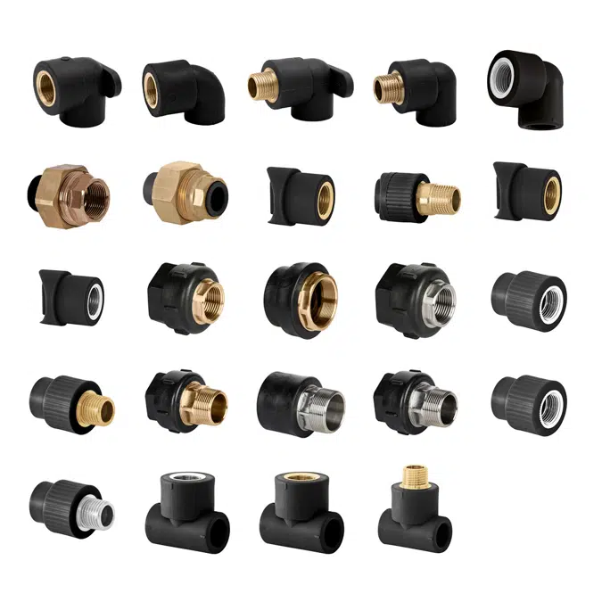 Repolen Butt Weld/Socket PE100 Fittings