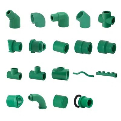 Repolen Butt Weld/Socket PPR Fittings图像