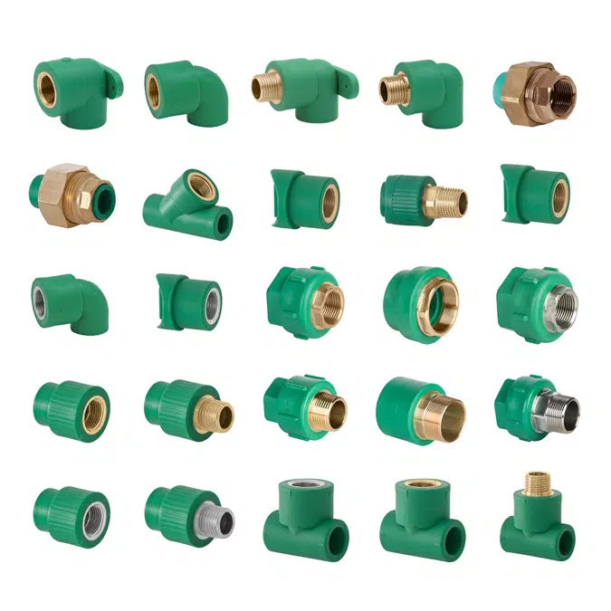 Repolen Butt Weld/Socket PPR Fittings