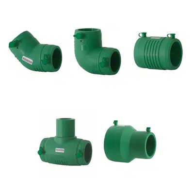 Repolen Electrofusion PPR Fittings图像