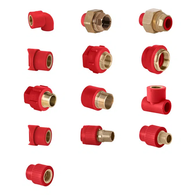 Repolen Butt Weld/Socket PP-RCT Fire Fittings