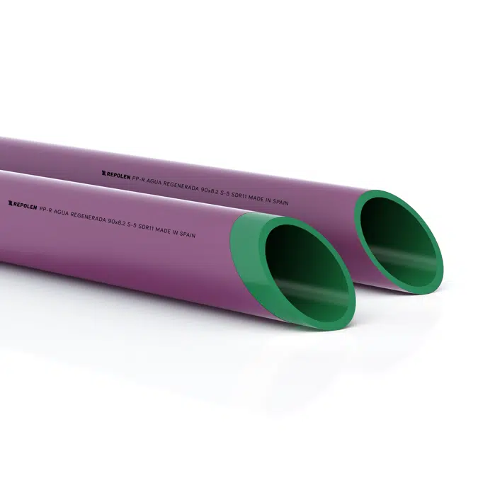 Tuyau PPR monocouche Repolen