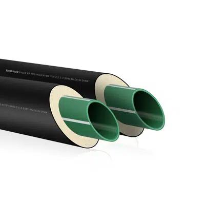 Image pour Tuyau pré-isolé Repolen PPR