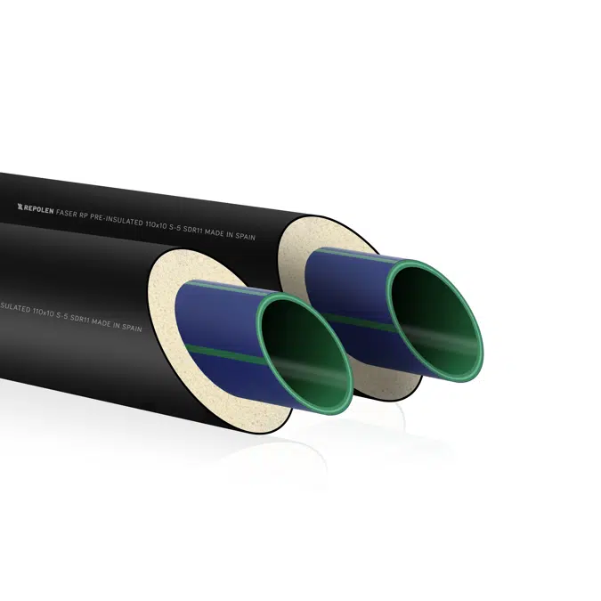 Tuyau pré-isolé Repolen PPR