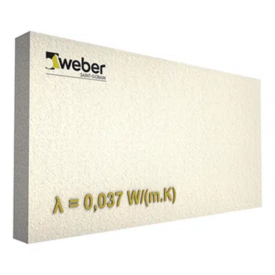 Image for webertherm placa EPS