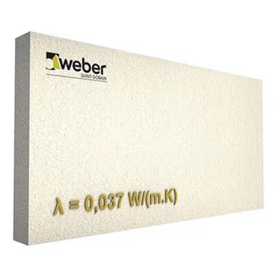 imagen para webertherm placa EPS