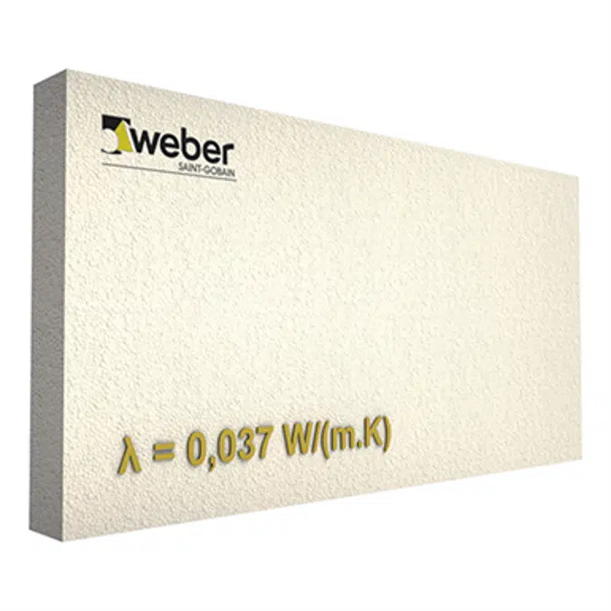 webertherm placa EPS