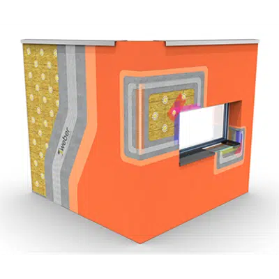 Image for SATE ETICS con lana mineral - webertherm acustic