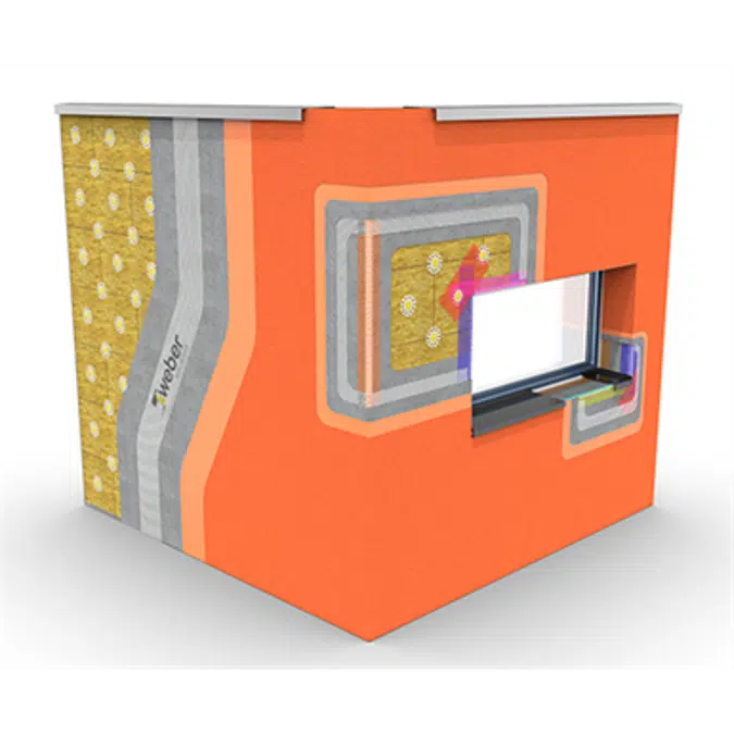 sistema webertherm acustic