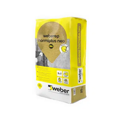 afbeelding voor Reparador R4 con pasivador de armaduras - weberep hormiplus NEO