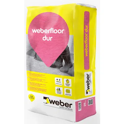 изображение для Autonivelante industrial reforzado con fibra C35-F10-RWA1 - weberfloor dur