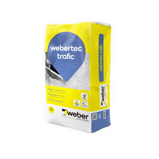 Reparador rápido para tráfico rodado - webertec trafic