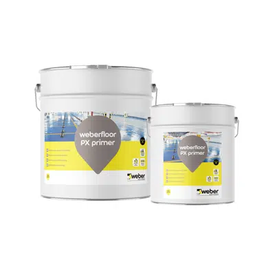 kép a termékről - Imprimación epoxídica - weberfloor PX primer