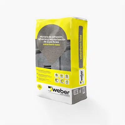 Image for Mortero de adhesión y regularización - webertherm base