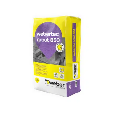 Bild für Mortero reparador pasivante 85 MPa - webertec grout 850