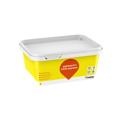 Obrázek pro Puente de unión soporte no poroso - weberprim FX15 express