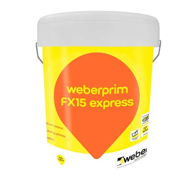Puente de unión soporte no poroso - weberprim FX15 express