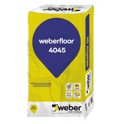 Image for Reparador de fisuras y desconchados C30-F7 - weberfloor 4045