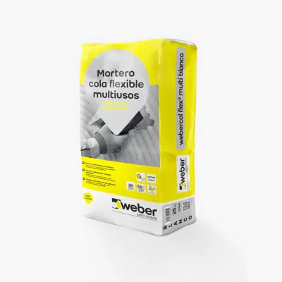 obraz dla Mortero cola flexible y deformable multiusos - webercol flex2 multi