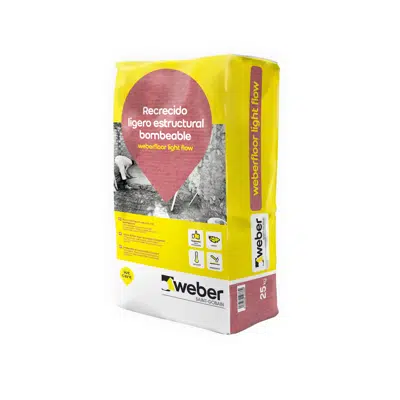 Image for Recrecido ligero estructural bombeable - weberfloor light flow