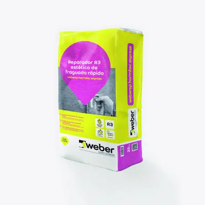 Image for Reparador R3 pasivante fraguado rápido - weberep hormitec express