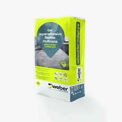 画像 Gel superadhesivo flexible y tixotrópico multiusos - webercol flex2 multigel