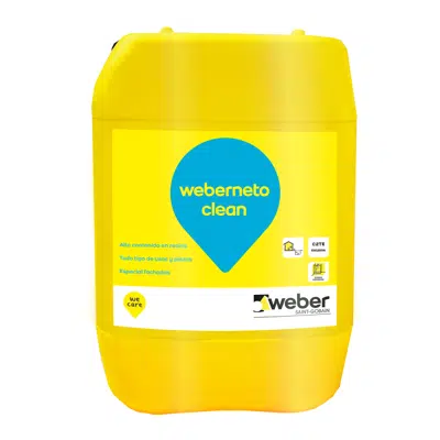 Image for Tratamiento preventivo hongos y algas - weberneto clean