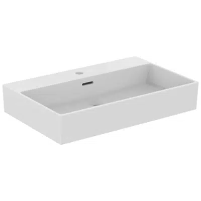 kuva kohteelle EXTRA 70CM WASHBASIN WITH  1 TAP HOLE 