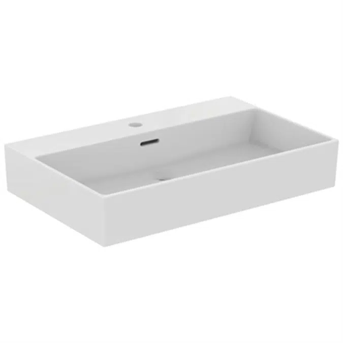 EXTRA 70CM WASHBASIN WITH  1 TAP HOLE 