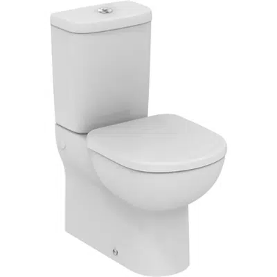 imagem para P_Tempo Close Coupled Back-to-Wall WC Pan
