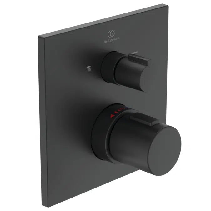 CERATHERM C100 THERMOSTATIC BATH & SHOWER DVGW BUILT-IN KIT2/EASY-BUILT 