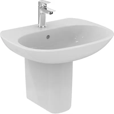 Image for TESI BASIN 60 WHITE LIGHT DESIGN BOXED