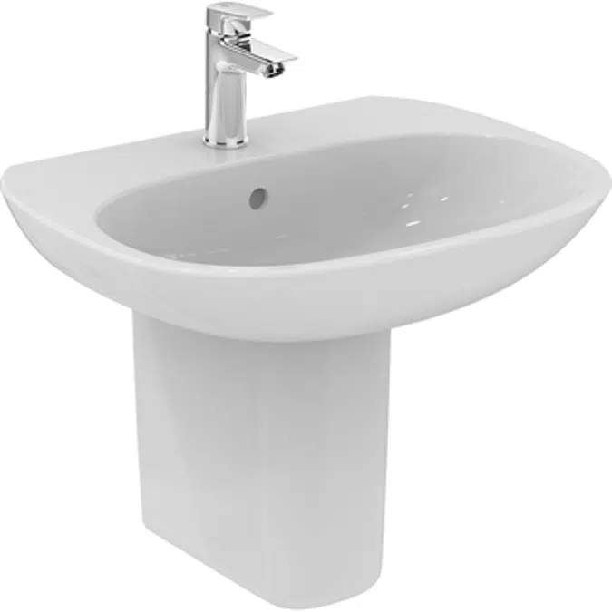 TESI BASIN 60 WHITE LIGHT DESIGN BOXED