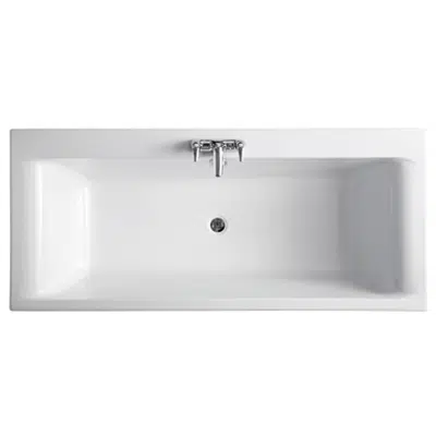 Image for Alto 170x75cm Bath Double Ended No Tapholes