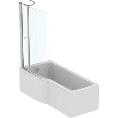 billede til CONNECT AIR shower bath screen